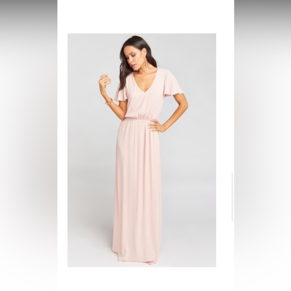 NWT show me your mumu Michelle Flutter Maxi Dress XL